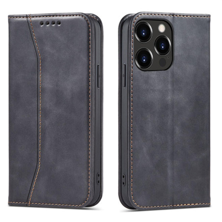 Hurtel Magnet Fancy Case pro iPhone 13 Pro Max – černé