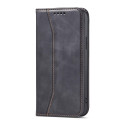 Hurtel Magnet Fancy Case pro iPhone 13 Pro Max – černé