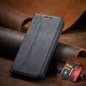 Hurtel Magnet Fancy Case pro iPhone 13 Pro Max – černé