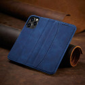 Hurtel Magnet Fancy Case pro iPhone 13 Pro Max – modré