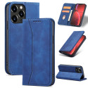 Hurtel Magnet Fancy Case pro iPhone 13 Pro Max – modré