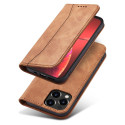 Hurtel Magnet Fancy Case iPhone 13 Pro Max – hnědá