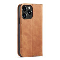 Hurtel Magnet Fancy Case iPhone 13 Pro Max – hnědá