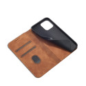 Hurtel Magnet Fancy Case iPhone 13 Pro Max – hnědá