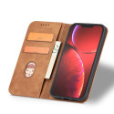 Hurtel Magnet Fancy Case iPhone 13 Pro Max – hnědá