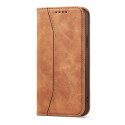 Hurtel Magnet Fancy Case iPhone 13 Pro Max – hnědá