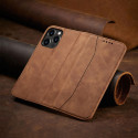 Hurtel Magnet Fancy Case iPhone 13 Pro Max – hnědá