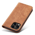 Hurtel Magnet Fancy Case iPhone 13 Pro Max – hnědá