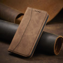 Hurtel Magnet Fancy Case iPhone 13 Pro Max – hnědá