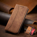 Hurtel Magnet Fancy Case iPhone 13 Pro Max – hnědá