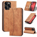 Hurtel Magnet Fancy Case iPhone 13 Pro Max – hnědá