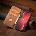 Hurtel Magnet Fancy Case iPhone 13 Pro Max – hnědá