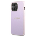 Kryt Guess GUHCP13LPSASBPU iPhone 13 Pro fialová