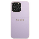 Kryt Guess GUHCP13LPSASBPU iPhone 13 Pro fialová