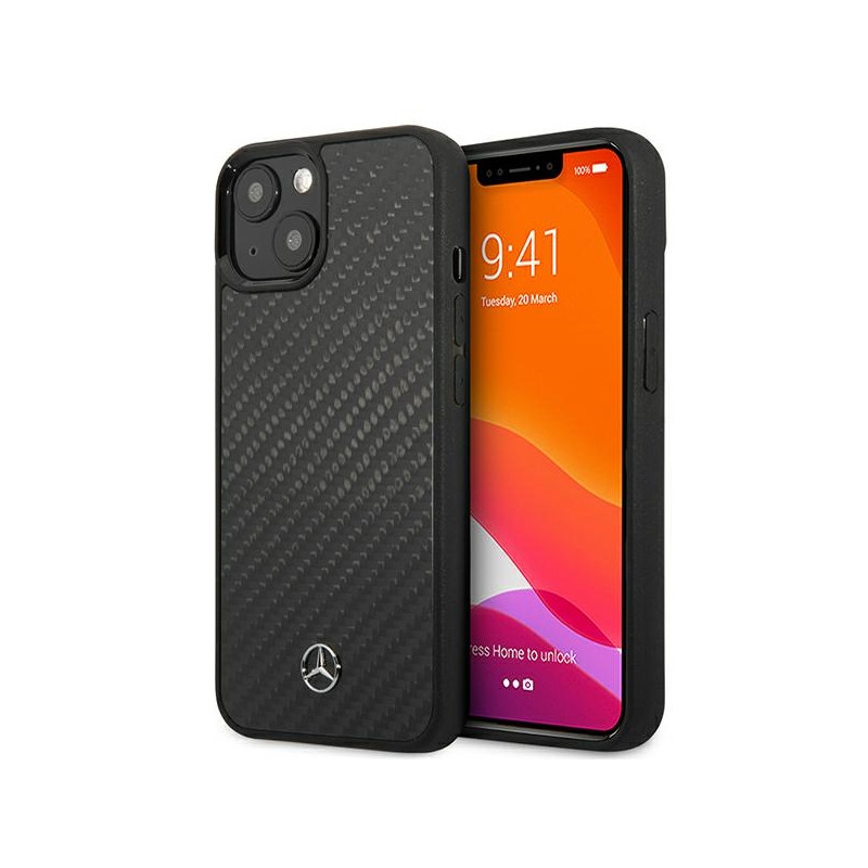 Kryt Mercedes Dynamic Line pro iPhone 13 mini - černý
