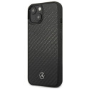 Kryt Mercedes Dynamic Line pro iPhone 13 mini – černý