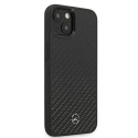 Kryt Mercedes Dynamic Line pro iPhone 13 mini – černý