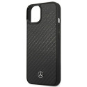 Kryt Mercedes Dynamic Line pro iPhone 13 mini – černý