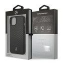 Kryt Mercedes Dynamic Line pro iPhone 13 mini – černý