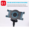 AG PREMIUM Teleskopický kovový stativ/tripod pro tablet (8-11"), černý