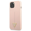 Kryt Guess GUHCP13MSLTGP iPhone 13 – růžový