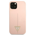 Kryt Guess GUHCP13MSLTGP iPhone 13 – růžový