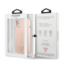 Kryt Guess GUHCP13MSLTGP iPhone 13 – růžový