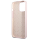 Kryt Guess SILICONE TRIANGLE iPhone 13 Pro Max fialová