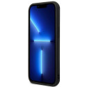 Kryt Karl Lagerfeld IKONIK 3D pro iPhone 13 Pro - černá