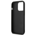 Kryt Karl Lagerfeld IKONIK 3D pro iPhone 13 Pro - černá