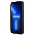 Kryt Karl Lagerfeld SILICONE PLAQUE pro iPhone 13 Pro Max - černý