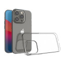 Kryt Hurtel ULTRA CLEAR 0.5mm pro iPhone 14 Pro – transparent