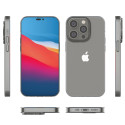 Kryt Hurtel ULTRA CLEAR 0.5mm pro iPhone 14 Pro – transparent