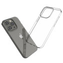Kryt Hurtel ULTRA CLEAR 0.5mm pro iPhone 14 Pro – transparent