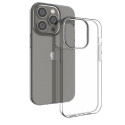 Kryt Hurtel ULTRA CLEAR 0.5mm pro iPhone 14 Pro – transparent