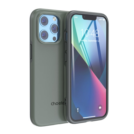 Kryt Choetech MFM Anti-drop iPhone 13 Pro Max - green