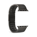 Řemínek Puro TITAN pro Apple Watch 42/44/45/49mm - černý
