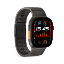 Řemínek Puro TITAN pro Apple Watch 42/44/45/49mm - černý
