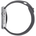 Pouzdro UNIQ VOUTE Tempered Glass pro Apple Watch 10 42 mm – stříb