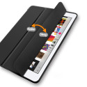 ESTUFF Denver Folio Slim obal pro iPad 10,2" (7/8/9 gen.), černý
