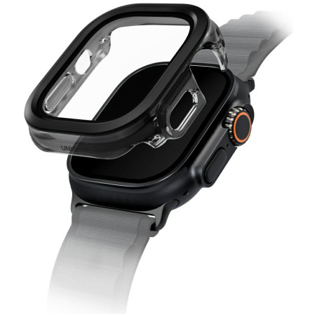 Ochranné sklo UNIQ VOUTE pro Apple Watch Ultra 49mm - černé