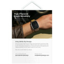 Ochranné sklo UNIQ VOUTE pro Apple Watch Ultra 49mm - černé
