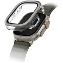 Kryt UNIQ VOUTE pro Apple Watch Ultra 49 mm - stříbrná