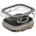 Kryt UNIQ VOUTE pro Apple Watch Ultra 49 mm - stříbrná