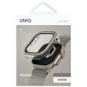 Kryt UNIQ VOUTE pro Apple Watch Ultra 49 mm - stříbrná