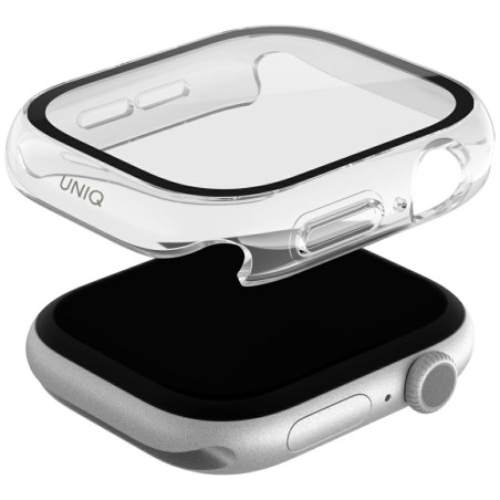 Pouzdro UNIQ NAUTIC pro Apple Watch 46mm - transparentní