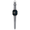 Řemínek AmazingThing CLASS BAND pro Apple Watch - šedý