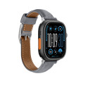 Řemínek AmazingThing CLASS BAND pro Apple Watch - šedý