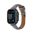 Řemínek AmazingThing CLASS BAND pro Apple Watch - šedý