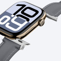 Řemínek AmazingThing CLASS BAND pro Apple Watch - šedý